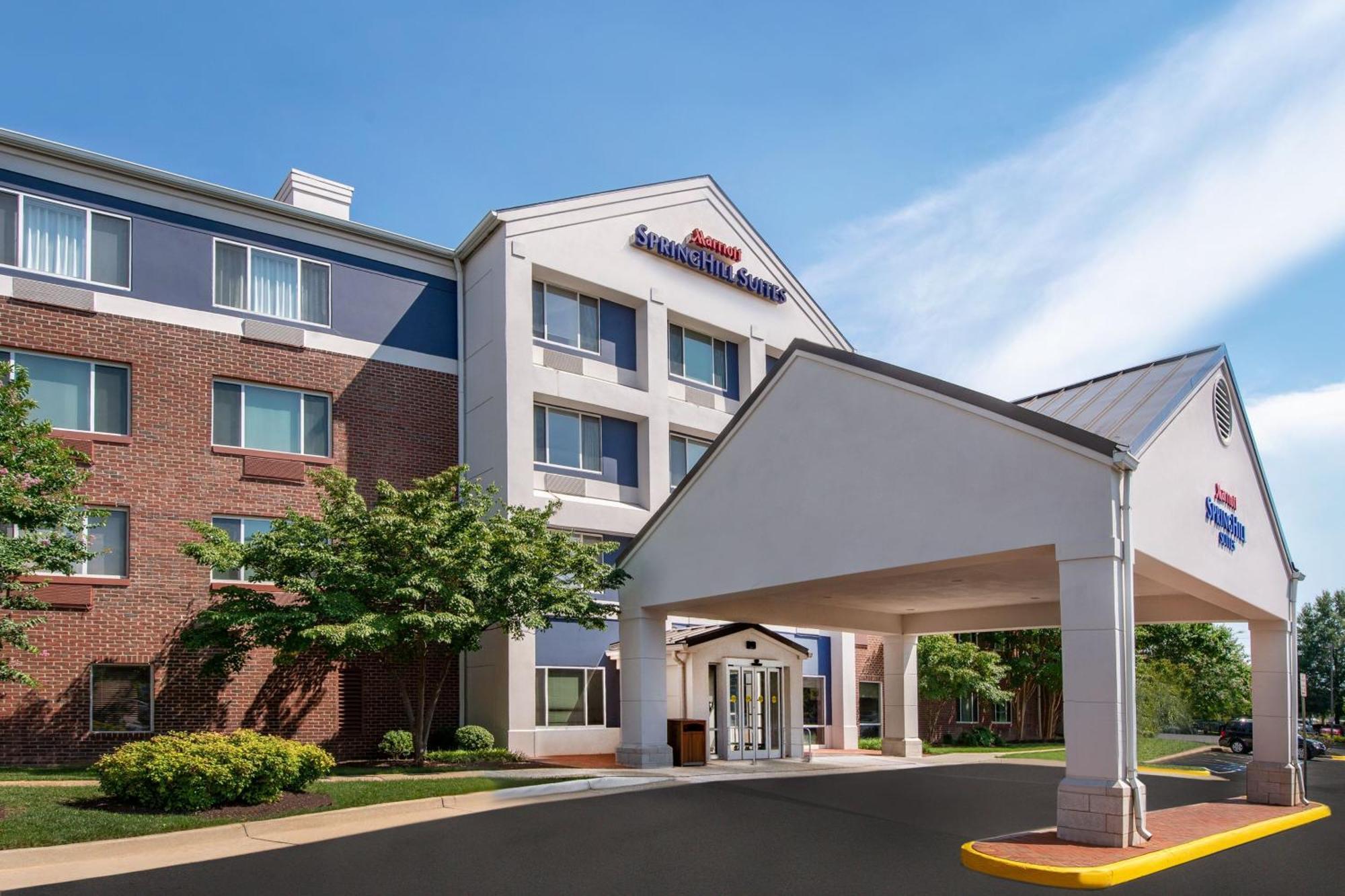 Springhill Suites Herndon Reston Exterior photo